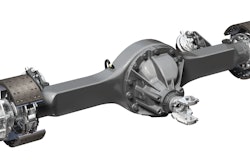 Dana Spicer S140 Drive Axle