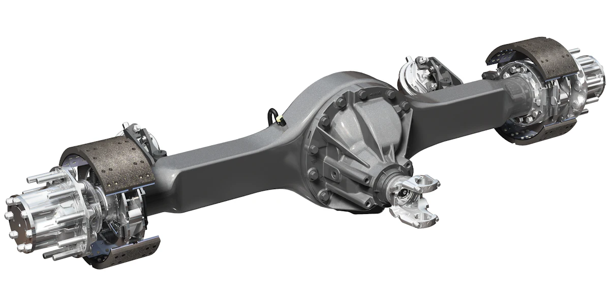 Single Rear Axle Dana Spicer S140 Series Single-Reduction, Single-Drive Axle Available ...