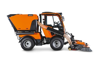 E800 road sweeper