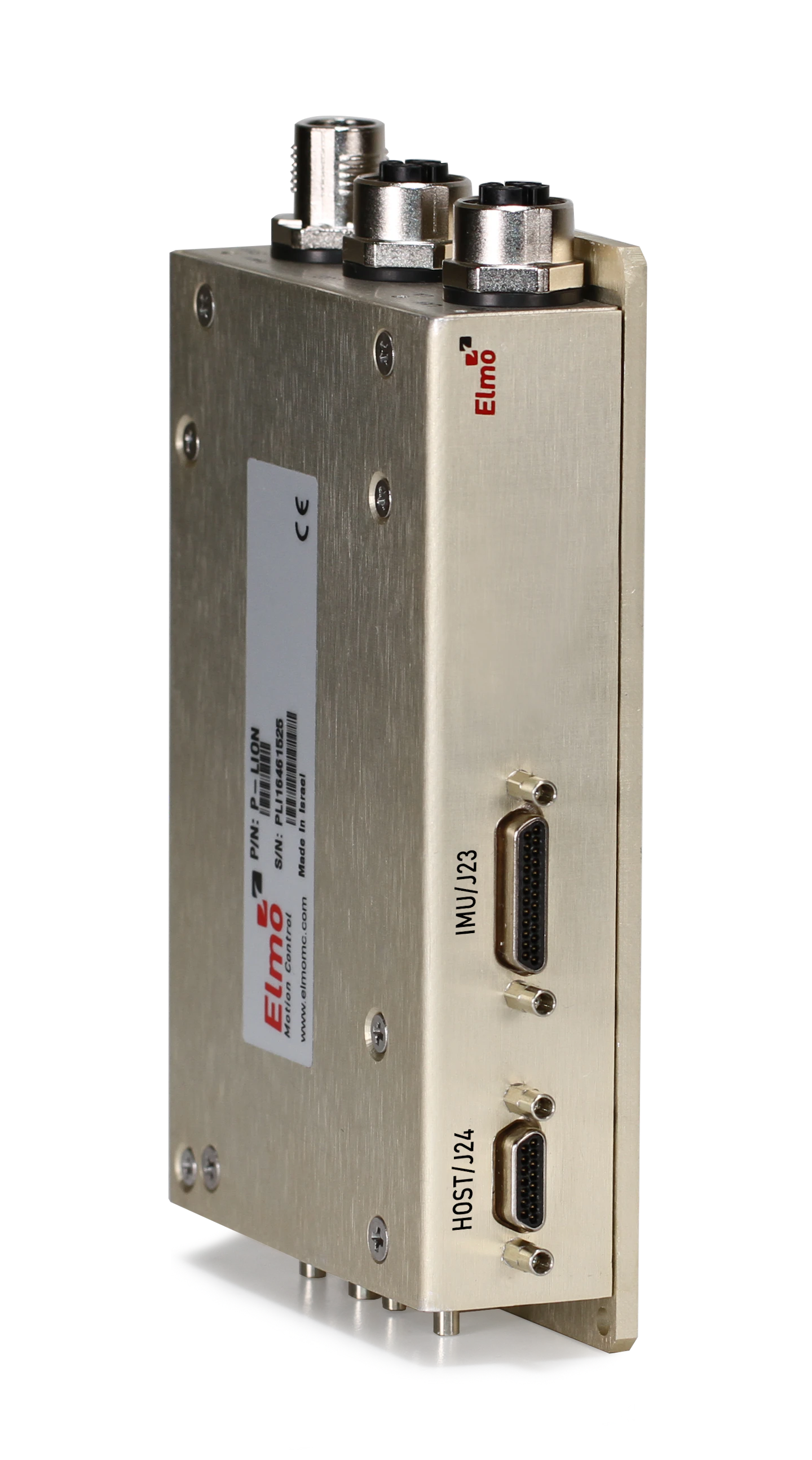 Elmo Motion Control Introduces Ready-to-Use Inertial Platform ...