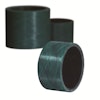 Fiber-reinforced, self-lubricating deva.tex sliding bearings.