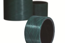 Fiber-reinforced, self-lubricating deva.tex sliding bearings.