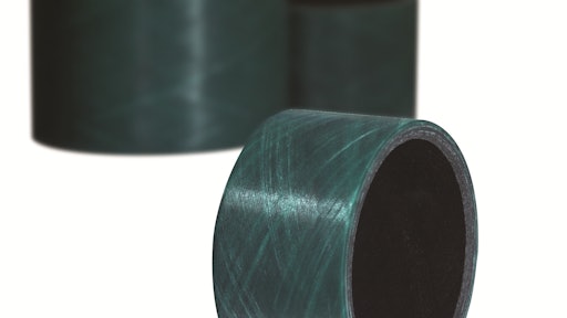 Fiber-reinforced, self-lubricating deva.tex sliding bearings.