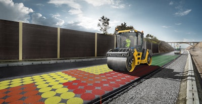 Created by Volvo CE, Compact Assist uses AI technology to ‘assist’ the operator.