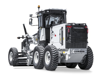 Hidromek HMK 600 MG motor grader