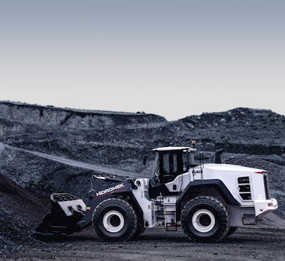 Hidromek HMK 640 WL wheel loader