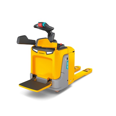 ERE 120/125/225 electric pallet truck by Jungheinrich Landsberg AG & Co. KG