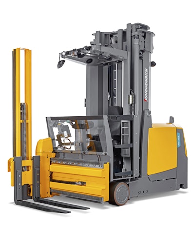 Jungheinrich EKX 516 high-rack stacker