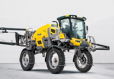 PLA's MAP III sprayer