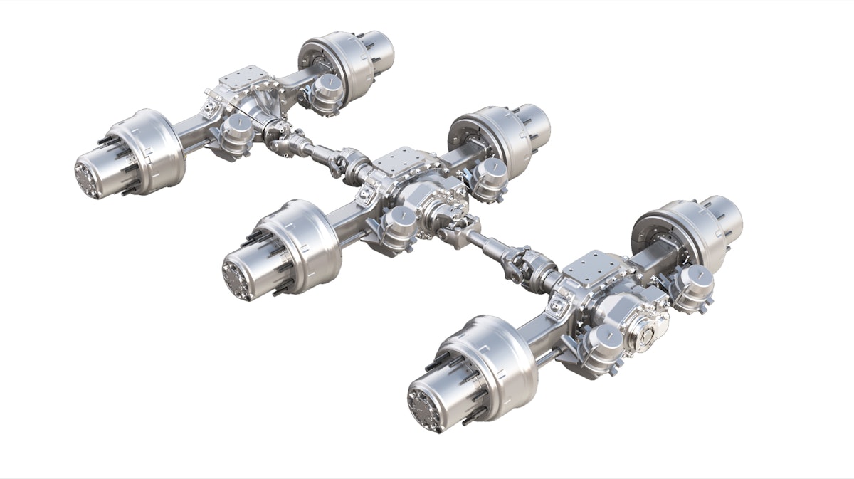 Meritor ProTec Series 50 Beam Axles From: Meritor, Inc. | OEM Off-Highway