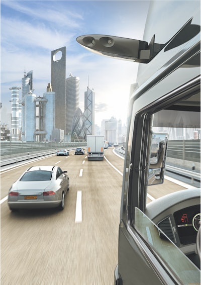 Pro Viu Mirror On Vehicle