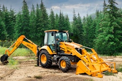 Sdlg B877 F Backhoe Loader