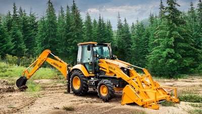 Sdlg B877 F Backhoe Loader