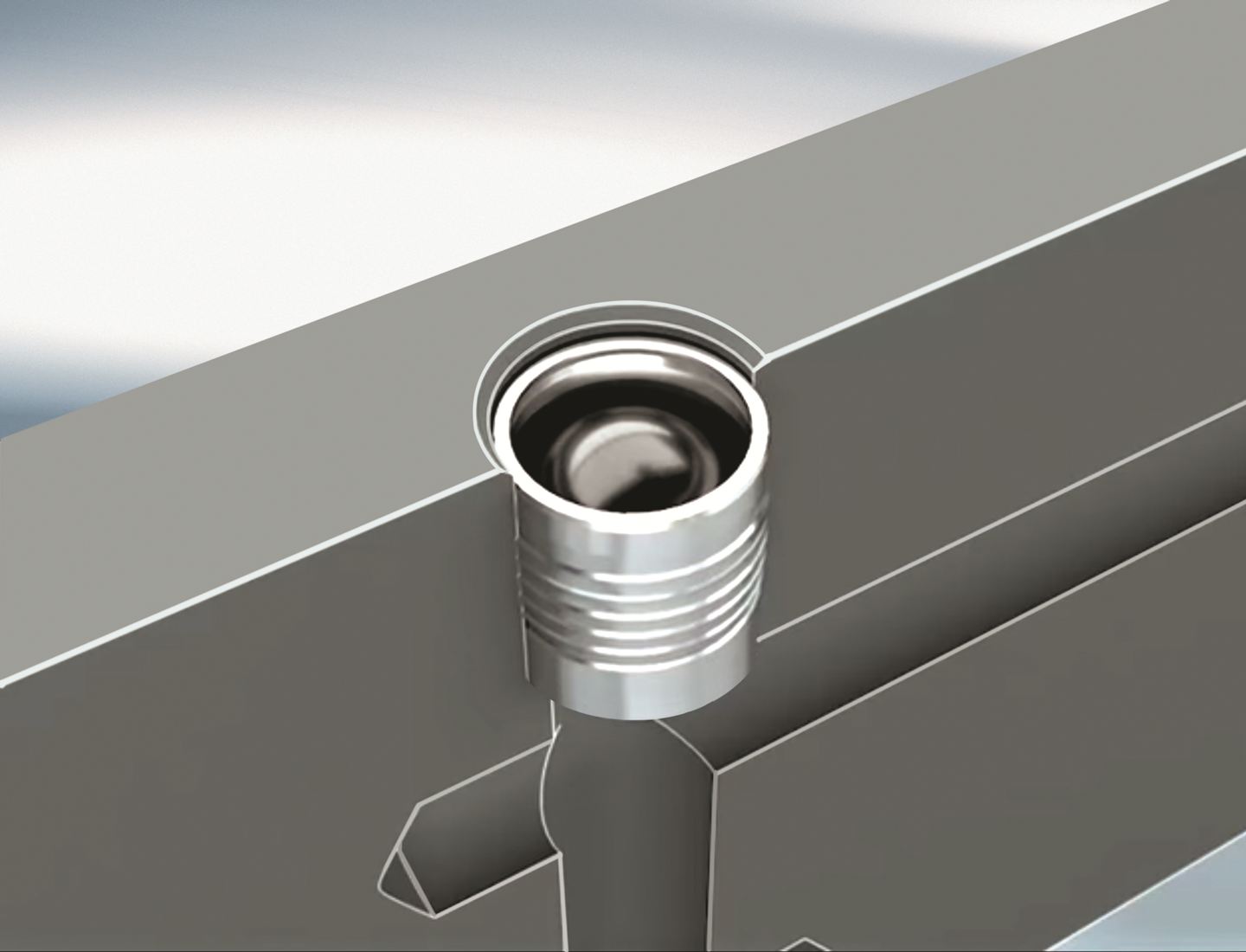 Sfc Koenig Expander Plugs Provide Reliability In Brake And Traction Control System Oem Off Highway