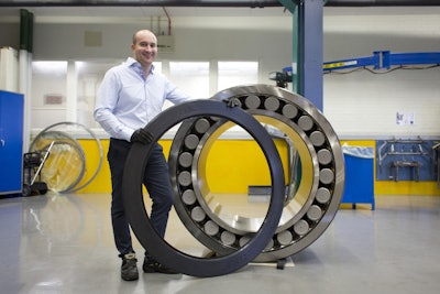Skf Largest Bearing1