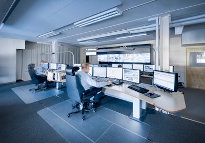 Saab Airport Security Control Room