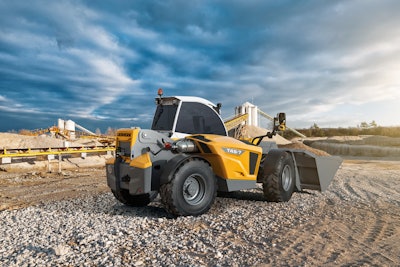 T46-7 telescopic handler designed by Liebherr-Werk Telfs GmbH