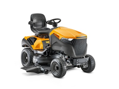 Tornado Pro 9118 XWS 4WD lawn tractor designed by Global Garden Products Italy S.p.A