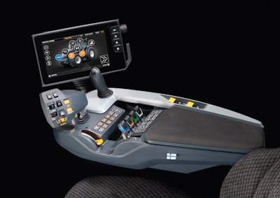 Valtra Smart Touch multifunctional control armrest