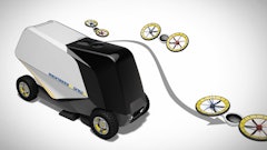 Wind Messenger designed by Professor Cheng Xufeng, Zhang Zhanshuo