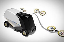 Wind Messenger designed by Professor Cheng Xufeng, Zhang Zhanshuo