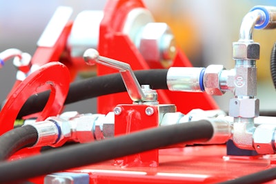 Hydraulic Hoses And Valves
