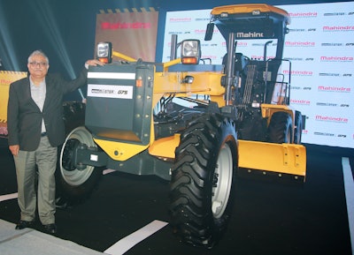 Mahindra Forays Into Road Construction Equipment Segment