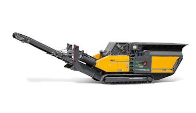 RM 120GO! mobile impact crusher by Rubble Master HMH GmbH