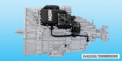 The new PACCAR Automated Transmission