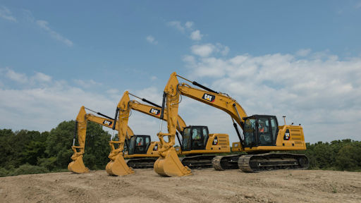 Caterpillar Introduces Next Generation Excavators Oem Off Highway