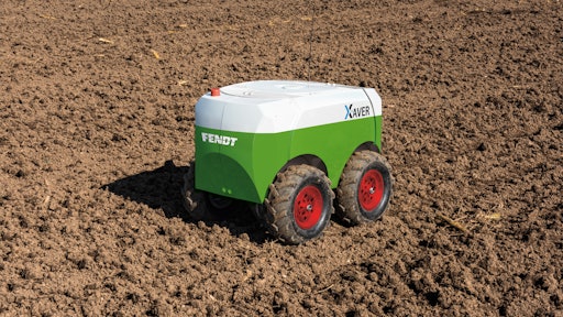 Fendt Xaver Robot Unit Field