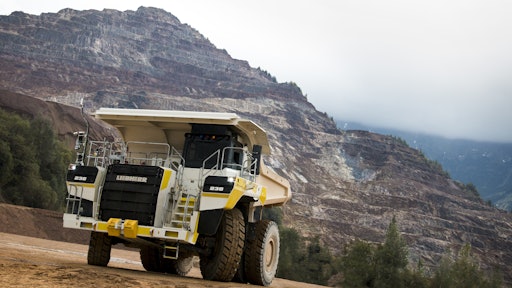 The Liebherr T 236 mining truck has recently started its first field operation trials at the Erzberg Iron mine in Austria.