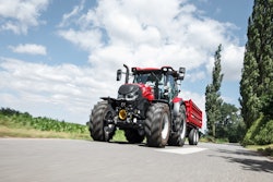 Case IH Maxxum Multicontroller with ActiveDrive 8 transmission