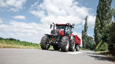 Case IH Maxxum Multicontroller with ActiveDrive 8 transmission