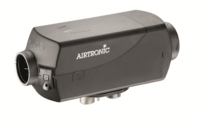 For vehicle interior heating, the economical Airtronic air heaters are particularly suitable.