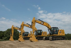 Cat 320, 320 Gc, 323 Hex, Side View