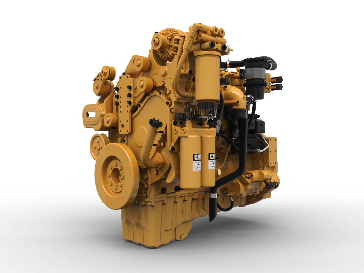 Caterpillar Expands Stage V, Tier 4 Final Industrial Engine Range with