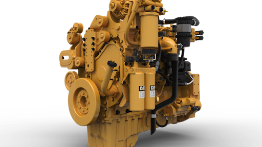 Caterpillar Expands Stage V Tier 4 Final Industrial Engine Range