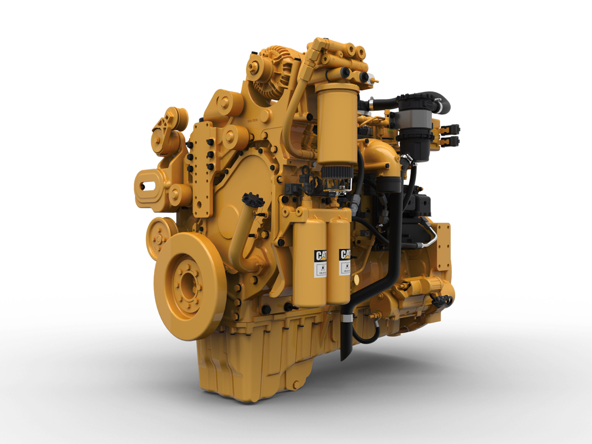 Caterpillar Expands Stage V, Tier 4 Final Industrial Engine Range with