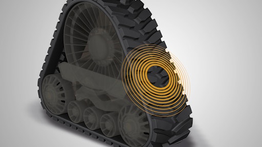 Continental Pp Rubber Track Sensors