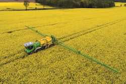 For its Dammann-trac self-propelled crop-spraying vehicles, the Dammann company is using MTU Series 1000/OM 936 engines for all four versions.
