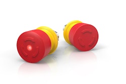 Eao Series 61 Compact Emergency Stop Switch