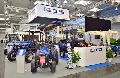 Escorts Limited Launches Their Global Nets Series And Electric Tractor At Agritechnica 2017, Germany