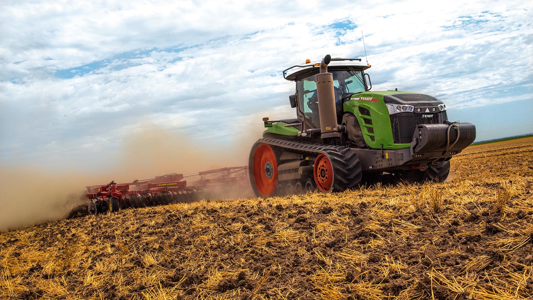 Fendt, Exceptional Tractors and Harvesting Machines