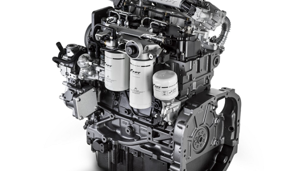 FPT Unveils New Stage V Engine at Agritechnica 2017 | OEM Off-Highway