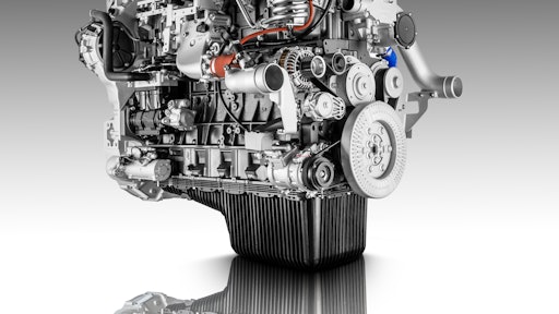 The new Cursor 13 natural gas engine