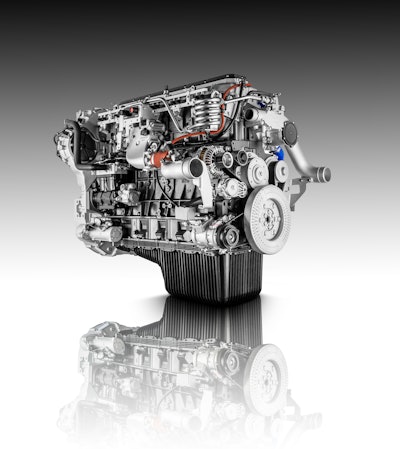 The new Cursor 13 natural gas engine