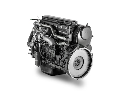 Cursor 9 natural gas engine