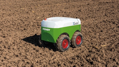 Fendt Xaver Robot Unit Field