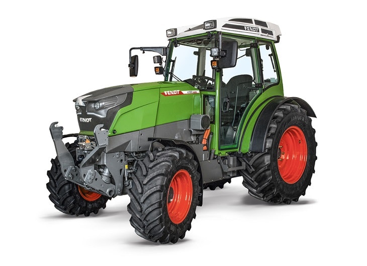 Fendt Launches e100 Vario All-Electric Compact Tractor